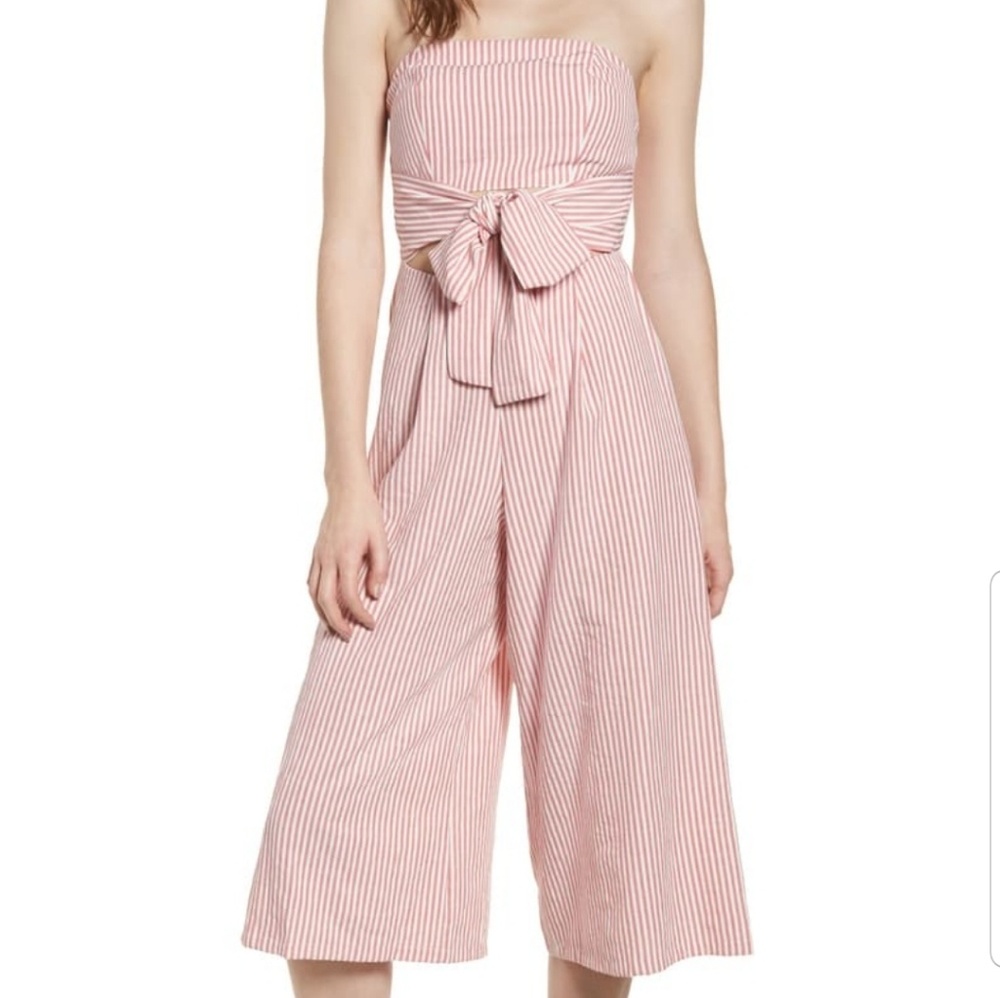 EVERLY Cutout Jumpsuit